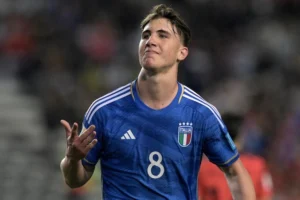 Italia under 20 Casadei Leicester Napoli