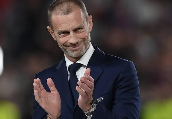 Uefa Juventus osasuna Arabia Saudita Superlega europea Ceferin Real Madrid Champions