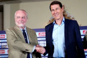 garcia DeLaurentiis pagelle Genoa-Napoli