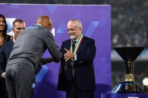 Zazzaroni Spalletti-De Laurentiis Napoli