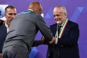 Spalletti De Laurentiis dotto La strana estate del Napoli campione contenzioso Spalletti e De Laurentiis Giordano lo scudetto del Napoli