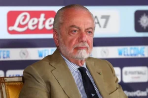 De Laurentiis sport Giuntoli gazzetta corbo napoli kiss Grassani Superlega