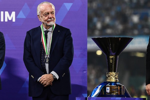 De Laurentiis stia attento a cercare la copia sbiadita di Spalletti, mai fare così dopo essere stati lasciati