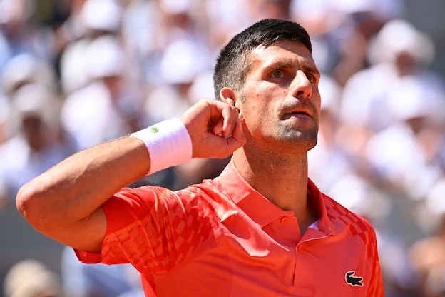 djokovic Roland Garros