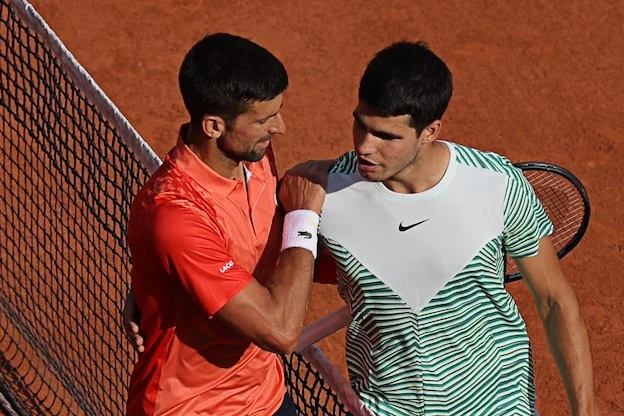 Alcaraz djokovic