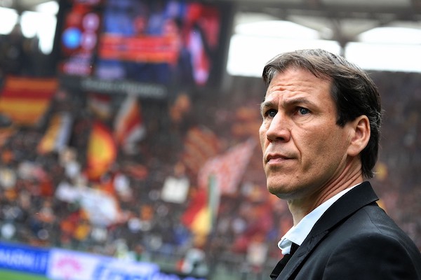 Rudi Garcia: «I giocatori devono dimenticare quello che hanno fatto. Nessuno è insostituibile»