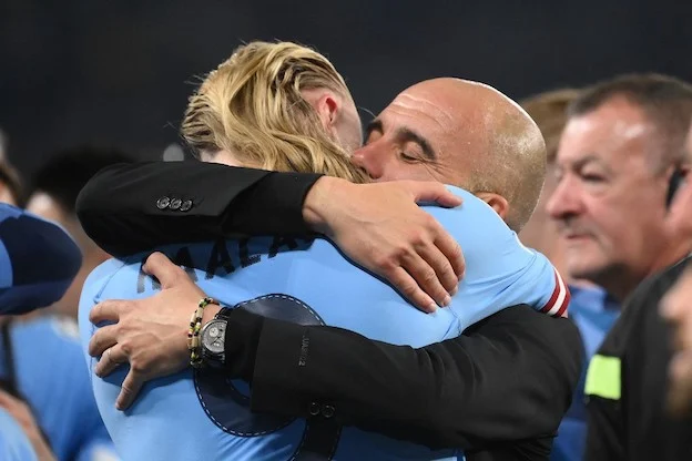 da quando guardiola ha scoperto il contropiede e abbandonato il possesso palla haaland segna di pi249 athletic