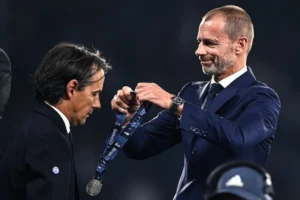 inter Ceferin Champions