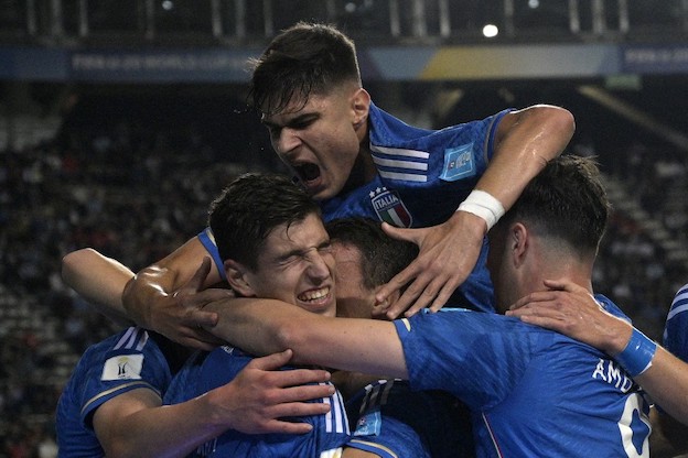 Italia U20, Gravina: «In Argentina, nonostante la sconfitta in finale, uno spot meraviglioso per il calcio italiano»