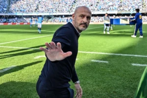 Italiano calcio napoli