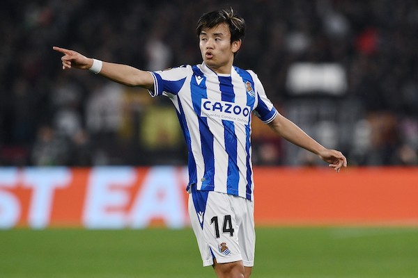 Kubo, alla Real Sociedad non è arrivata nessuna offerta dal Napoli (As)