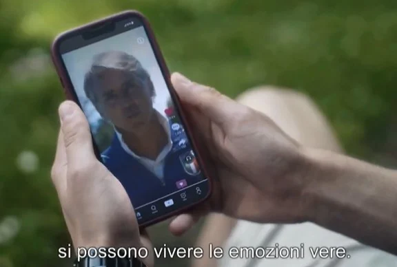Mancini spot droga