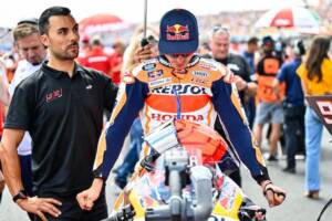 Marquez: «In Honda ero io l’avversario da battere. Ora che sono in Ducati, il mio obiettivo è Bagnaia» item-thumbnail