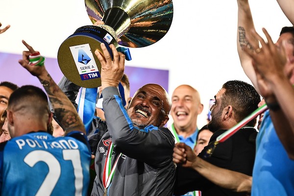 De Laurentiis: «Spalletti ha detto che era molto stanco, ha preso un impegno verso il Napoli e i tifosi»