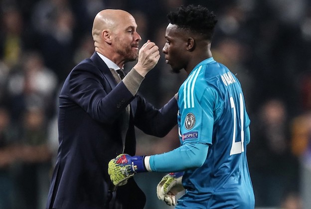 Onana, il portiere scelto da Ten Hag allo United, potrebbe rivelarsi un passo falso (Guardian)