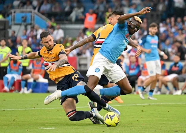 Osimhen Aic Napoli