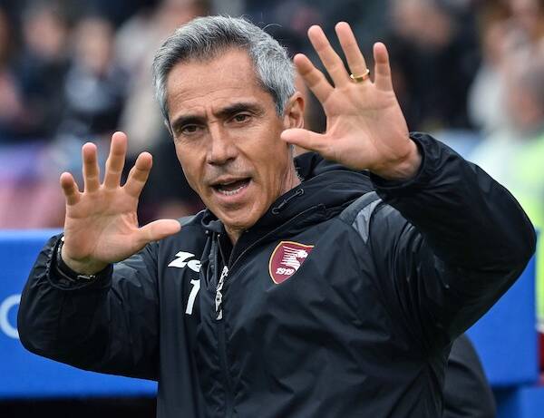 Sousa: «Per ora resto alla Salernitana, non ho motivi per andare via»