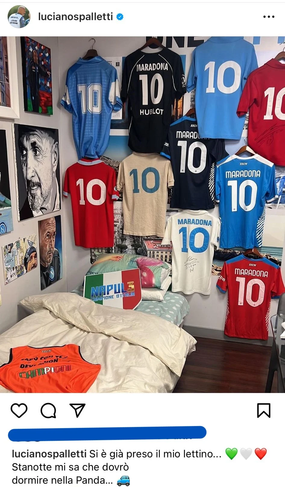 Spalletti Instagram