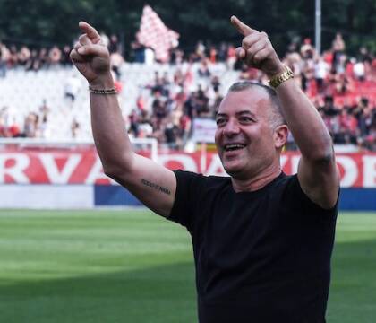 Sticchi Damiani: «Lecce troppo straniero? I club più ricchi hanno depredato il nostro territorio» Sticchi Damiani: «Lecce troppo straniero? I club più ricchi hanno depredato il nostro territorio»