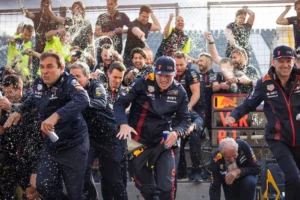 F1 Red Bull Verstappen Horner