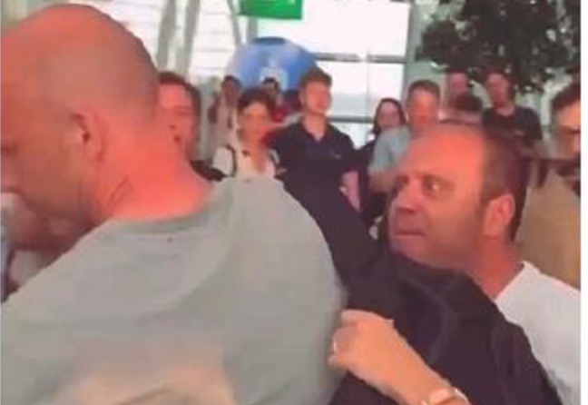 Aggressione all’arbitro Taylor, quello nel video è un consigliere comunale di Taranto (Fratelli d’Italia)