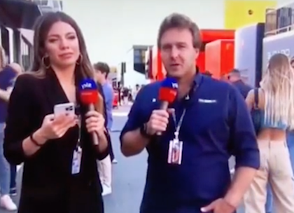 Sky F1, i commentatori Valsecchi e Bobbi potrebbero essere sospesi per una gara Sky F1, i commentatori Valsecchi e Bobbi potrebbero essere sospesi per una gara