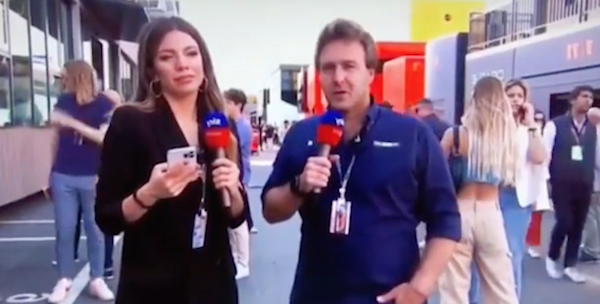 Sky F1, i commentatori Valsecchi e Bobbi potrebbero essere sospesi per una gara Sky F1, i commentatori Valsecchi e Bobbi potrebbero essere sospesi per una gara