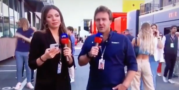 Sky F1, i commentatori Valsecchi e Bobbi potrebbero essere sospesi per una gara