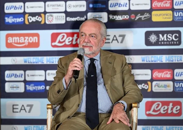 de laurentiis low profile di De Laurentiis