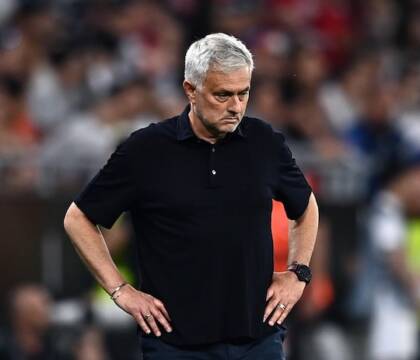 Mourinho: «Io non sono il problema. Non ho paura di essere contestato» Mourinho: «Io non sono il problema. Non ho paura di essere contestato»