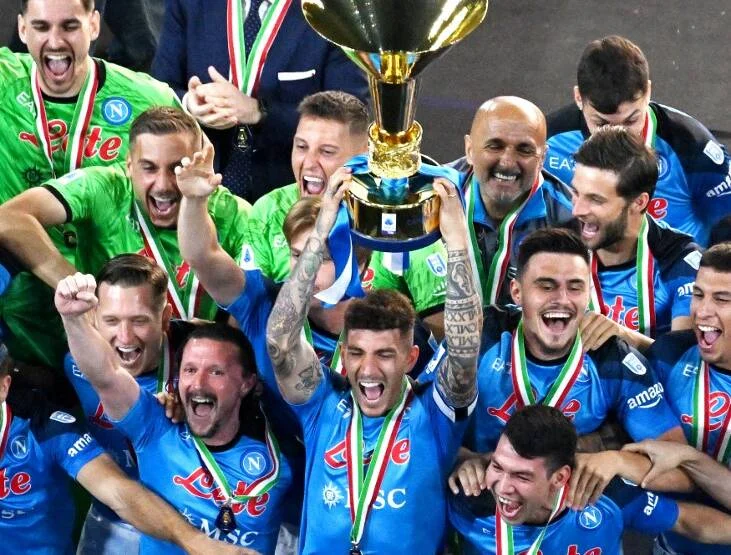 festa scudetto napoli sarò con te