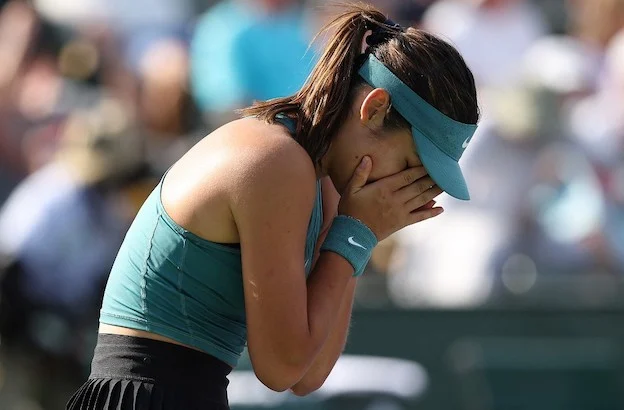 Emma Raducanu tennis tenniste