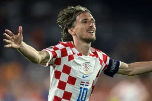 Modric croazia