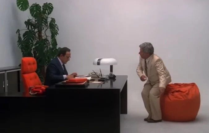 Fantozzi Fracchia, maxiconcorsone Rudi Garcia e De Laurentiis