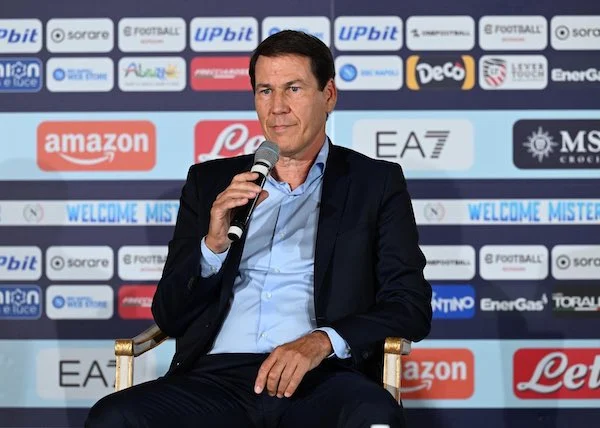 Rudi Garcia Napoli allenatore petrachi