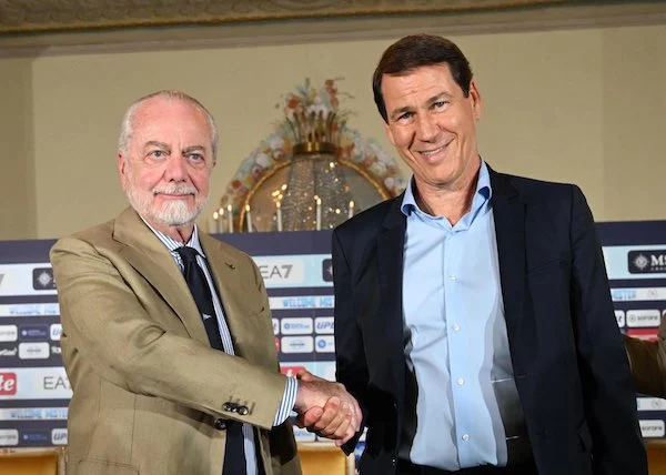 Rudi Garcia De Laurentiis Napoli allenatore autogol