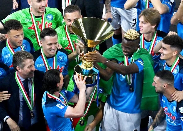 Napoli calendario