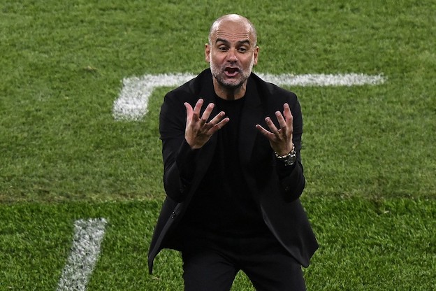 Il discorso di Guardiola ai suoi: «Le italiane non sono più difensiviste, guardate il Napoli»