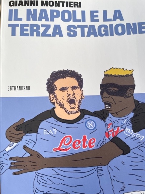 Leggere il libro di Montieri e ritrovarsi a teatro a vedere lo scudetto del Napoli