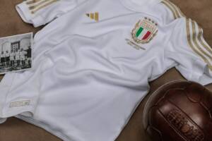 Adidas festeggia i 125 anni della Figc con una maglia speciale item-thumbnail