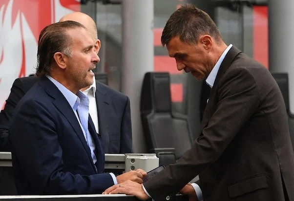 Maldini Cardinale Milan