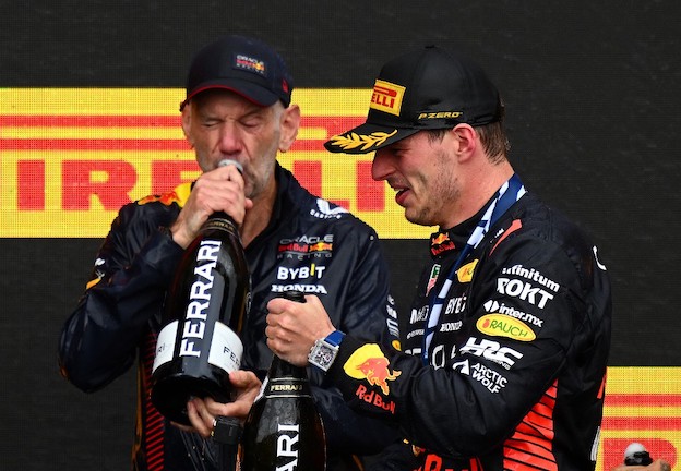 Adrian Newey lascerà la Red Bull a fine stagione per via dello scandalo Horner (Bbc)