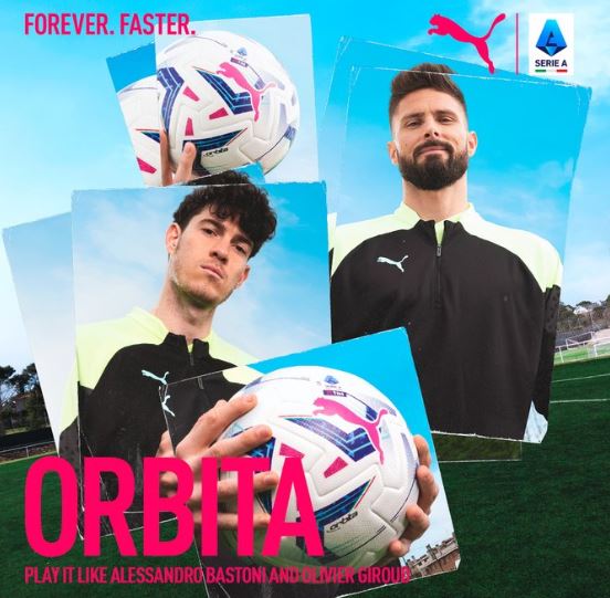 Serie A 2023-24, presentato il nuovo pallone ufficiale “Orbita” Serie A 2023-24, presentato il nuovo pallone ufficiale “Orbita”