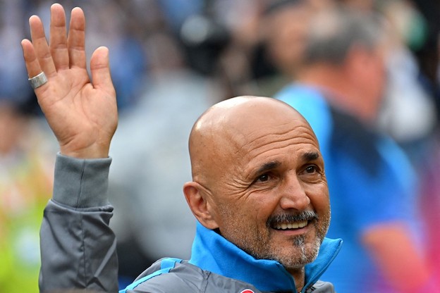 Spalletti all’anteprima