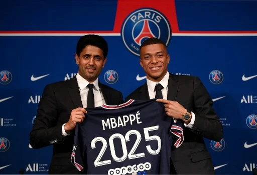 Mbappé al khelaifi Ligue 1 Psg
