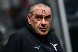 Sarri Lotito lazio Lazio-Roma
