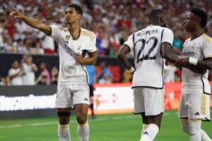 La grande notte di Bellingham e il suo pallonetto. As: “Houston, abbiamo una stella” (VIDEO) item-thumbnail