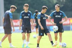 Napoli, report allenamento: Gollini si è allenato in gruppo, per Anguissa personalizzato in campo item-thumbnail