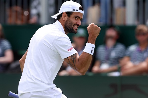 Berrettini batte Sonego a Marrakech: «Tornare in semifinale a livello Atp mi fa stare bene»