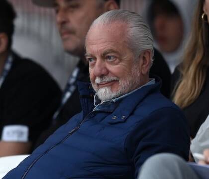 Il tweet di De Laurentiis sembra una presa in giro (Libero) Il tweet di De Laurentiis sembra una presa in giro (Libero)